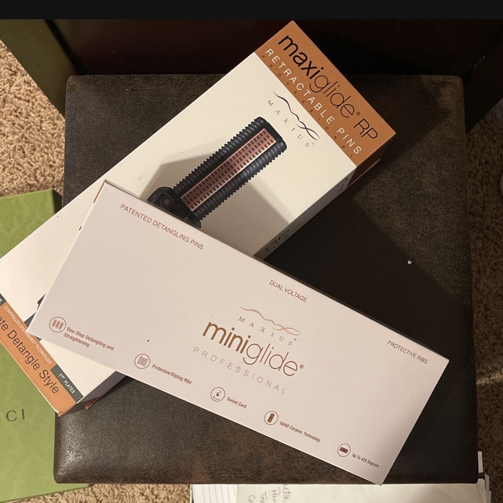Max Glide Curling Iron